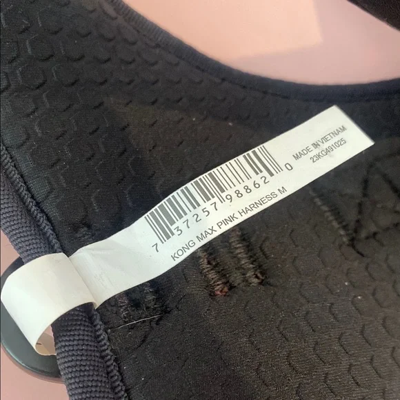 KONG Pink Dog Harness Medium - Picture 3 of 13